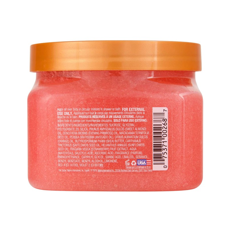 TREE HUT, Strawberry Shea Sugar Scrub, Exfoliante Corporal de Azúcar