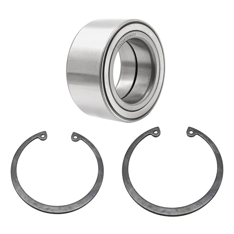 Front Left/Right Wheel Hub & Bearing & Studs for Polaris