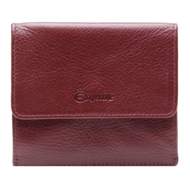 Esquire Peru Lady Wallet Bordeaux, bordeaux, Classic