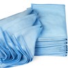 Zflow Microfiber Glass Cleaning Cloths - 8 Pack (16 x