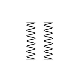 ARRMA Shock Springs 130mm 2.01N/mm 11.48lb/in2 ARA330618 Electric Car/Truck Option Parts