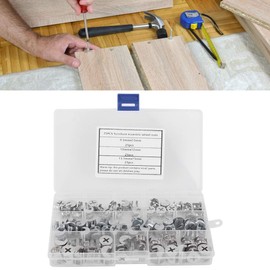 Furniture Connecter Cam Lock Fittings, 75PCS Cam Lock Nuts, Locking Screws for Cabinets Drawer Dresser Wardrobe, Heavy Duty Eccentric Cam Lock Furniture Connecting Fastener Lock Nut