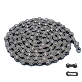 MOHEGIA Bike Chain:8/7/6 Speed Bicycle Chain - 1/2 x 3/32 Inch 116 Links