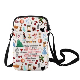 LEVLO Dorothy Princess Crossbody Bag Dorothy Fans Gift Wizard Movie Dorothy Shoulder Bag Dorothy Merchandise (Dorothy C Bag)