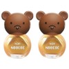 Enbebe children's nail polish, bling gold, 2 pieces / 엔비베베 아동용 매니큐어, 블링골드, 2개
