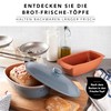 Römertopf Pane Clay Bread Form | Bread and Cake Baking