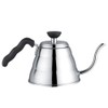 Stainless Steel Hand Drip Pot Coffee & Tea Kettle with