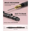 Nicpro 5 Pack 2mm Mechanical Pencils Set with Case, 65