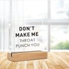 Funny Office Gift for Friend, Office Desk Decor, Don't Make
