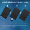 New Replacement Bose Remote Control for Bose TV Speaker/Bose Solo