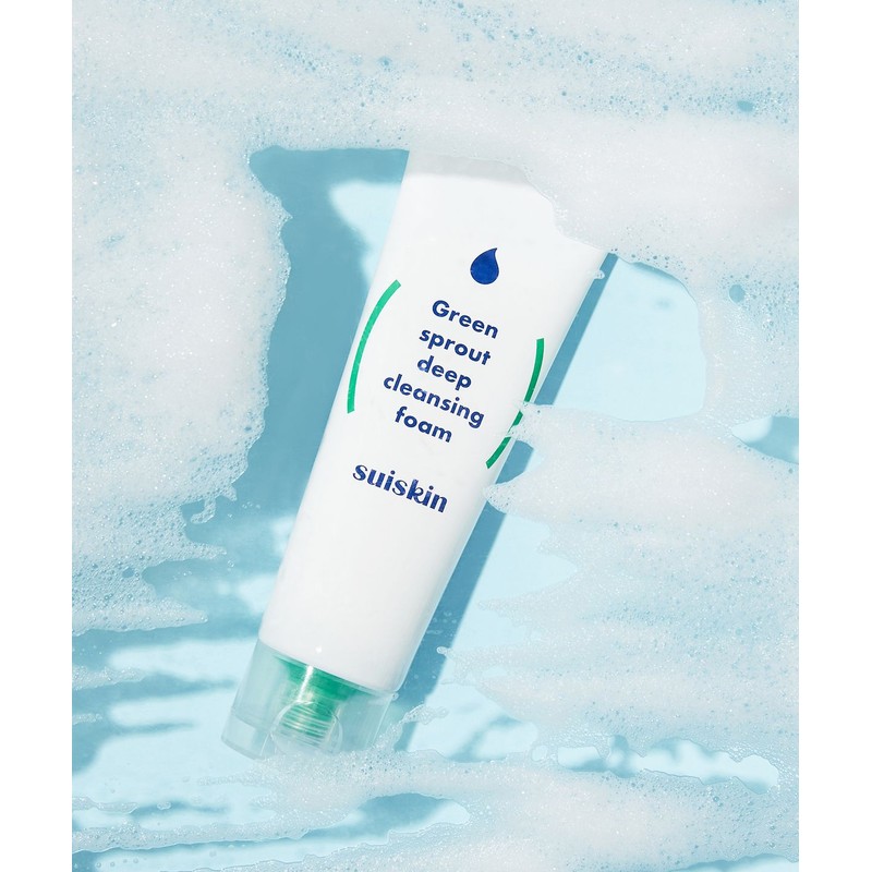 Suiskin Baby Sprout Deep Cleansing Foam 80ml+80ml+20ml Gift