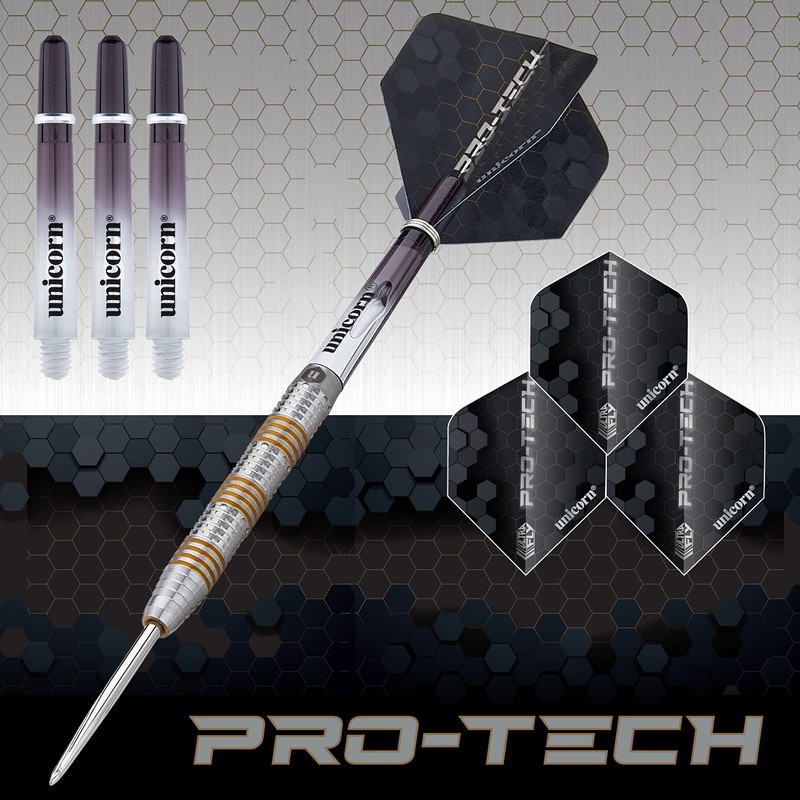 Unicorn Steel Tip Darts Set | Pro-Tech Style 3 |