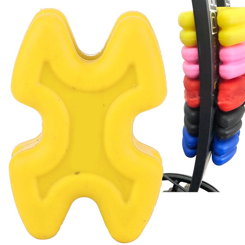 4Pcs Rubber Archery Hunting Compound Bows Balance Stabilizer Slightly Shock