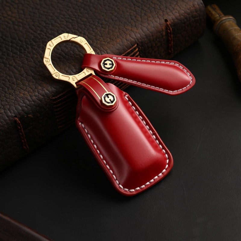 [smasol] NBOX Key Cover NBOX Custom Genuine Leather Key Case