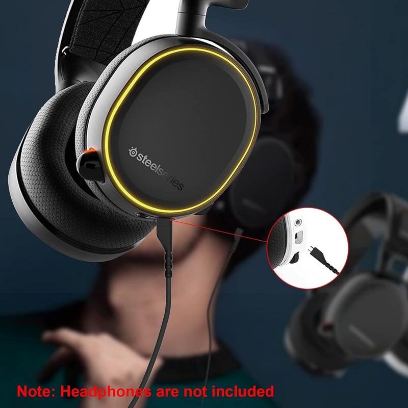 Saipomor Replacement Arctis Sound Card Cord Compatible with SteelSeries Arctis