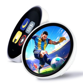 Digital Badge Pin with HD Display - Smart E Badge for GIF/Video Playback