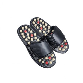 Acupressure slippers, foot health, blood circulation, office indoor slippers 250-255