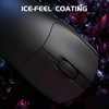 MAMBASNAKE M4 Wireless Gaming Mouse, 52g Lightweight BT/2.4Ghz/Wired Computer Mouse,