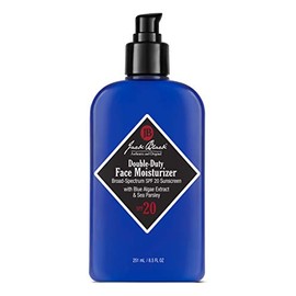 Jack Black Double Duty Face Moisturizer with SPF 20, Facial Moisturizer Face Cream for Men, Mens Facial Lotion with SPF, Gifts for Men