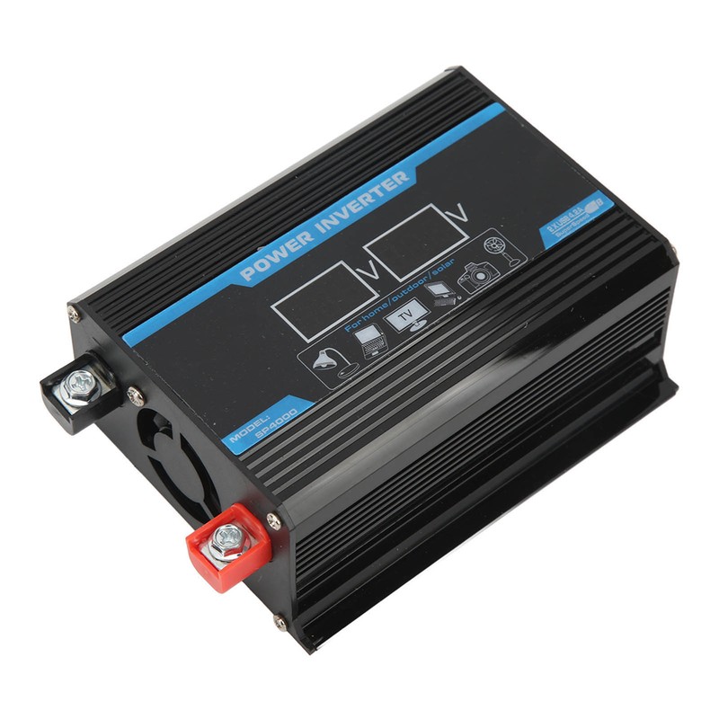 300W Modified Sine Wave Inverter USB Car Power Inverter Adapter