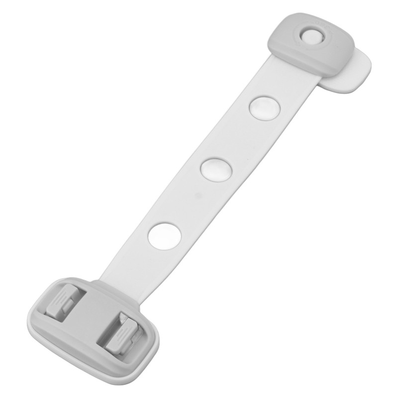 Child Safety Cabinet Proofing Double Lock Adjustable Strong Adhesive Baby