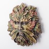 Veronese Design Greenman Wall Plaques (Polystone, Summer Small)