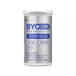 BYO Core Healthy Live Probiotics / BYO 코어 건강한 생유산균