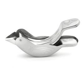 Weis Zitronenpresse, Silber