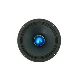 Gravity WZL8 8" Midrange Bullet Loud Speaker, 1000W Peak Power, 4 Ohm Impedance, 106 dB Sensitivity, Car Audio Speaker, High Energy NdFeB Magnet, Aluminium Basket