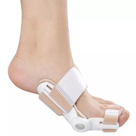 플라스틱 보호기 쌍방향 발가락 1P 튼튼 화이트 엄지 Plastic Thumb Protector Bidirectional Toe 1P Sturdy White Thumb Guard [White (1284)]
