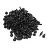 sourcingmap Fender 6mm Dia Hole Plastic Clips Rivets 100 Pcs