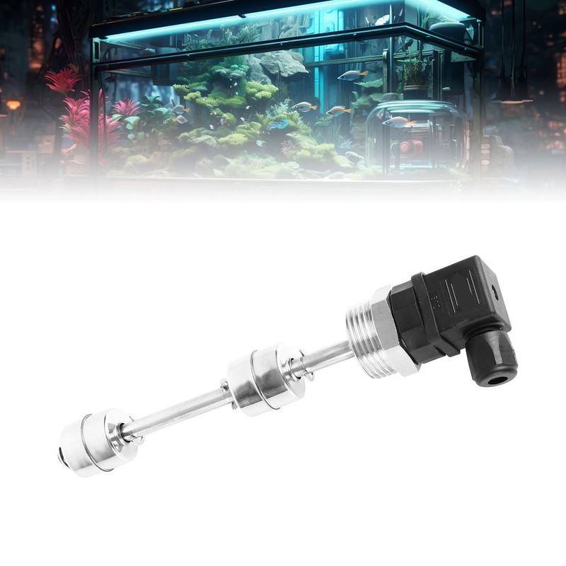 Water Level Controller Sensor Switch 150mm Double Ball Stainless Steel