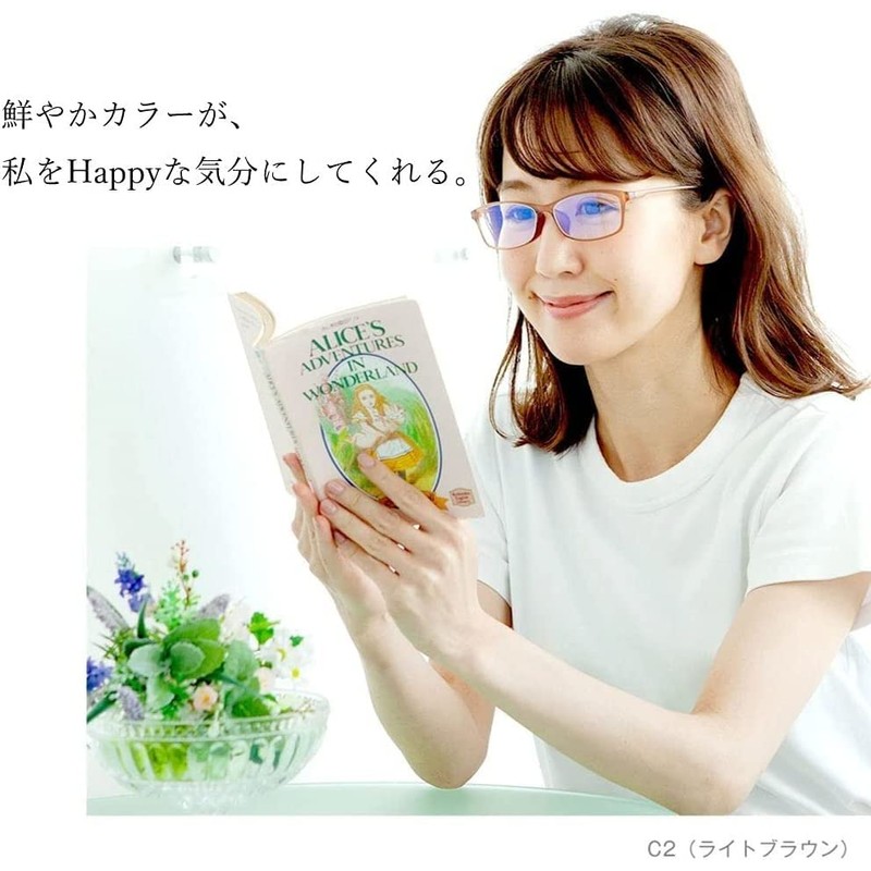 [MIDI ミディ] 老眼鏡 レディース メンズ おしゃれ 1.0 1.5 2.0 2.5