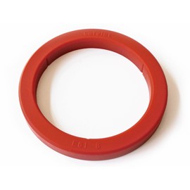 Cafelat Group Gasket-E61 (Red), Silicone, E61 8mm, SYNCHKG060251