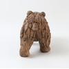 Hymmah Brown Bear Statue Home Decor Statue Rustic Home Decorations