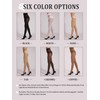 ARMOROSE Indestructible Tights for Women, Rip Resistant Durability T-Crotch Pantyhose