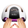 Timpou 268W Super Power Nagellampe,Professionelle schnell trocknende Nagellampe,LED+UV Duale Lichtquelle