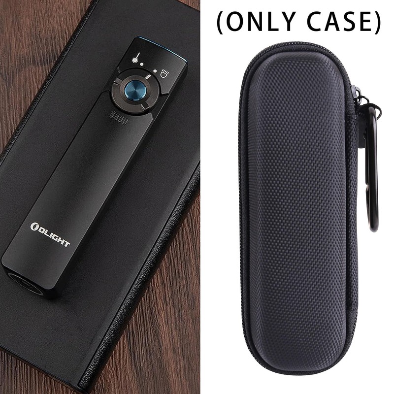 JINMEI Hard EVA Carrying Case Compatible with OLIGHT Arkfeld/Arkfeld Pro