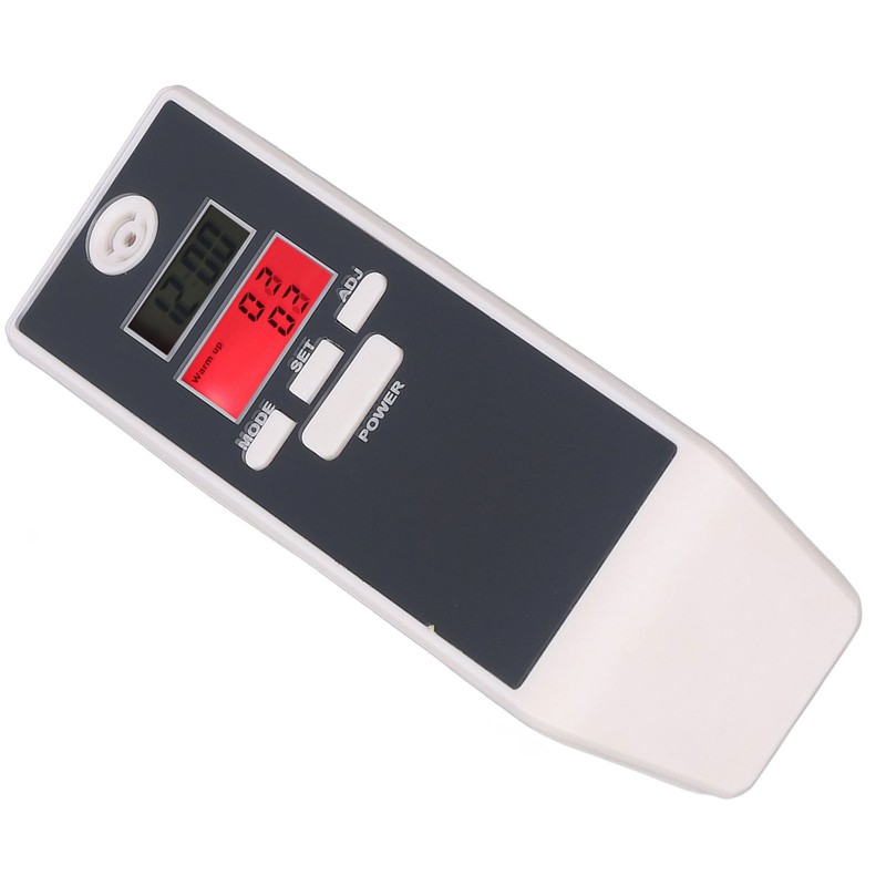Breath Tester Digital Drunk Meter Dual LCD Display with Audio