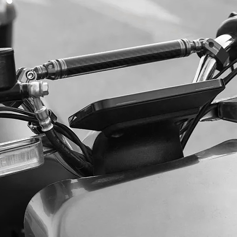 AICARS Motorcycle Handlebars Aluminum Alloy Motorcycle Cross Bar 22mm Adjustable