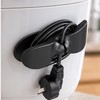 Adhesive Cord Organizer for Kitchen Appliances – Reusable Cable Winder