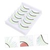 Baluue 25pairs Fluorescent Eyelashes False Eyelash Extensions for Makeup for