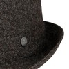 LIERYS Richardson Trilby Wool Hat Made in Italy Women Men