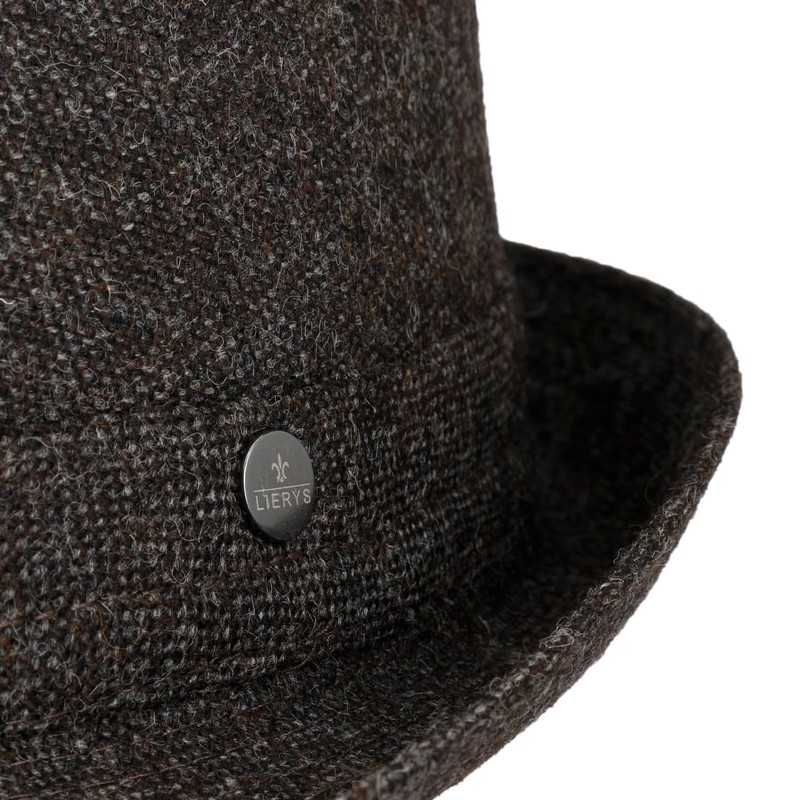 LIERYS Richardson Trilby Wool Hat Made in Italy Women Men
