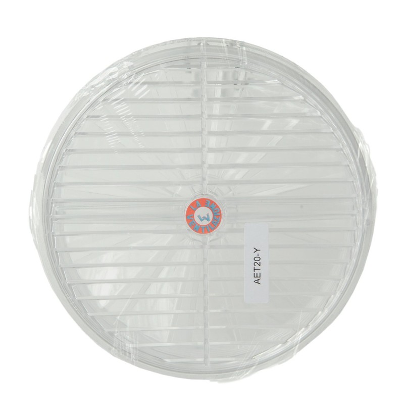 La Ventilazione AET20-Y Thermal Window Aerator, Transparent, Diameter 210 mm