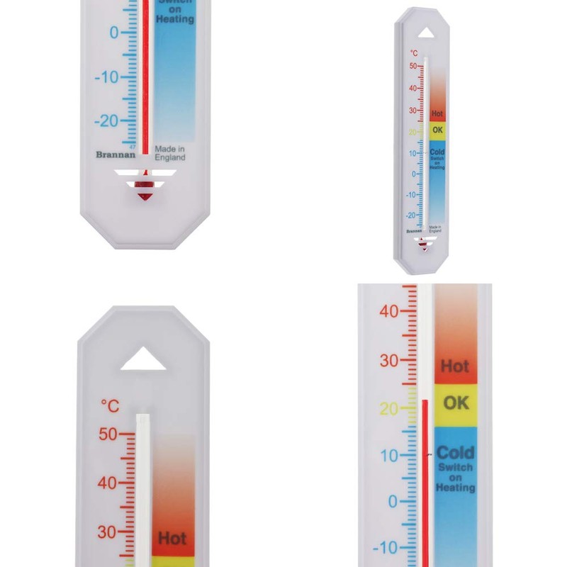 Hypothermia Wall Thermometer