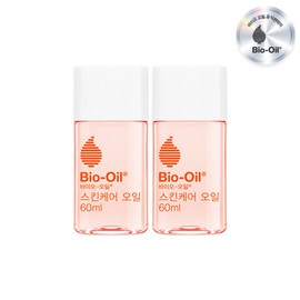Bio Oil (현대홈쇼핑)바이오오일스킨케어 오일 60ml 2개 (HyunDai Home Shopping) Bio Oil Skin Care Oil 60ml 2 Pieces
