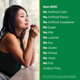 Natures Bounty Ginkgo Biloba 120 mg 100 cpsulas apoya la funcin cerebral y la circulacin saludables ayuda a mantener el estado de alerta mental       