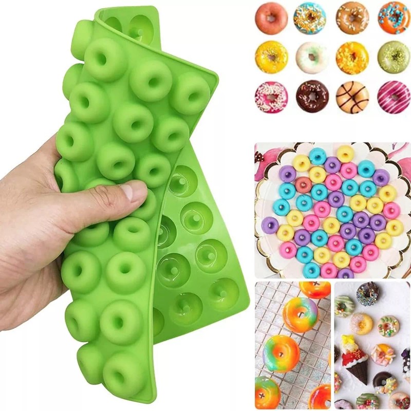 Generic 6pcmoldes De Silicona Candy Y Bandejas Para Cubitos De