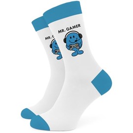 SC Products Mr Gamer Socks Gamer Gifts for Men | Cotton Rich Gaming Socks Teenage Stocking Fillers for Men | Gaming Gifts for Him Teen Boy Stocking Fillers | Christmas Presents for Boyfriend